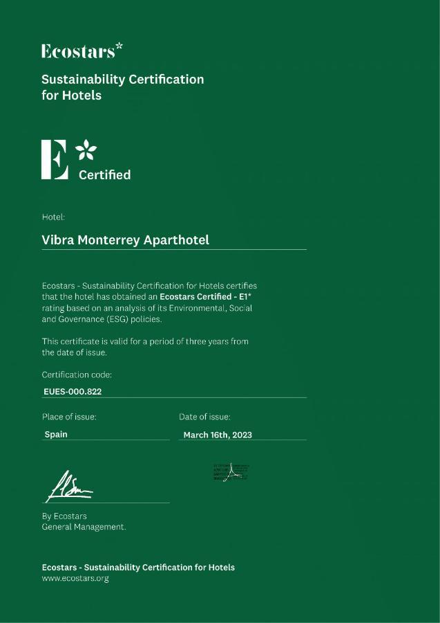 Apart-hotel Vibra Monterrey